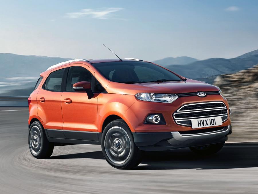  Ford EcoSport 2013 года  (EU) (фото 1 из 39)